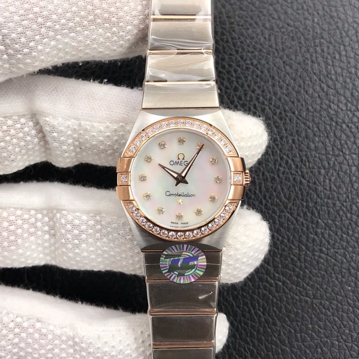 ZF厂欧米茄星座27mm石英女表值得表友入手吗