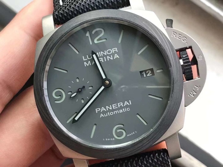 VS厂沛纳海1662钛金属材质复刻腕表质量怎么样-VS沛纳海