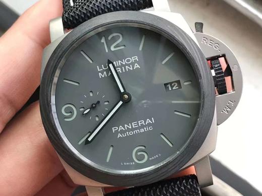 VS厂沛纳海1662钛金属材质复刻手表一比一手表n厂c厂zf厂vs厂clean厂noob厂广州手表测评 商品图0