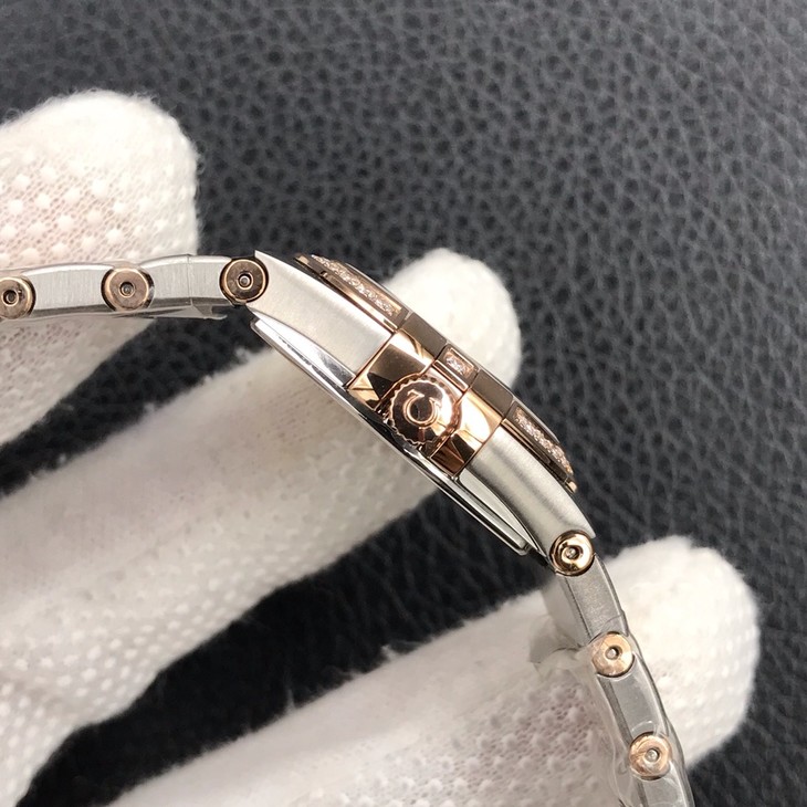 ZF厂欧米茄星座27mm石英女表值得表友入手吗