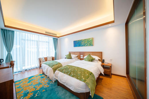 清凉避暑【松坪沟·云上玥酒店】449抢山景房+早餐+景区门票 商品图1