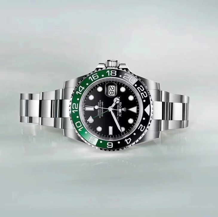 Clean厂劳力士格林尼治雪碧黑绿圈M126720腕表评测