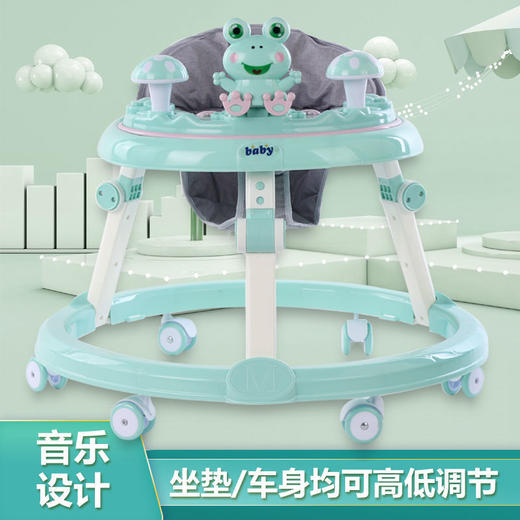 学步车防o型腿婴儿多功能防侧翻手 商品图0