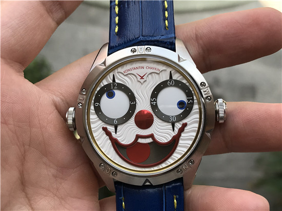俄罗斯小丑康斯坦丁腕表值得入手吗
