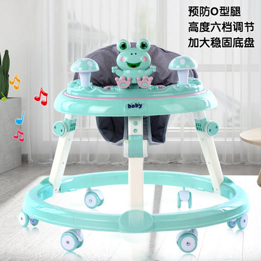学步车防o型腿婴儿多功能防侧翻手 商品图1