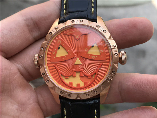 俄罗斯小丑康斯坦丁腕表值得入手吗