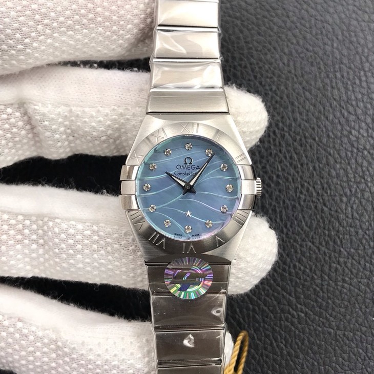 ZF厂欧米茄星座27mm石英女表值得表友入手吗