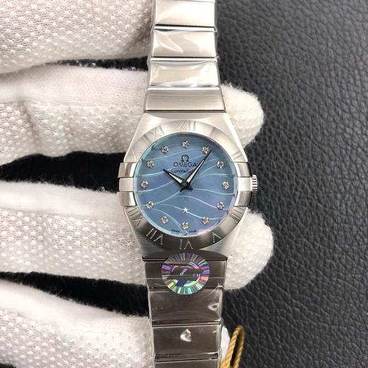 ZF厂欧米茄星座27mm石英复刻手表一比一手表n厂c厂zf厂vs厂noob厂clean厂广州手表测评 商品图5