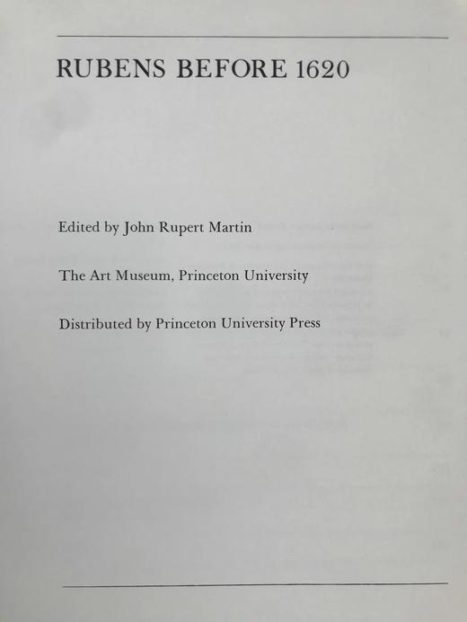 鲁本斯1620年前画集 84幅插图 精装16开 商品图3