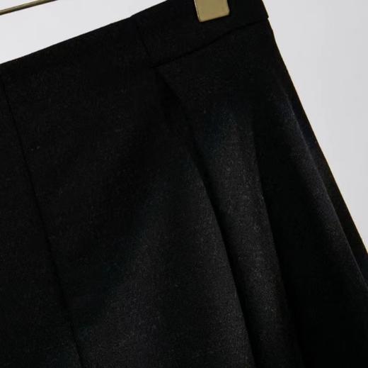 【à perles】重磅气质名媛 垂坠羊毛伞裙 大裙摆【3-7个工作日】 商品图2