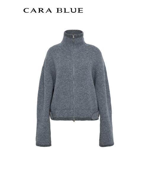 CARA BLUE时尚针织开衫 商品图3