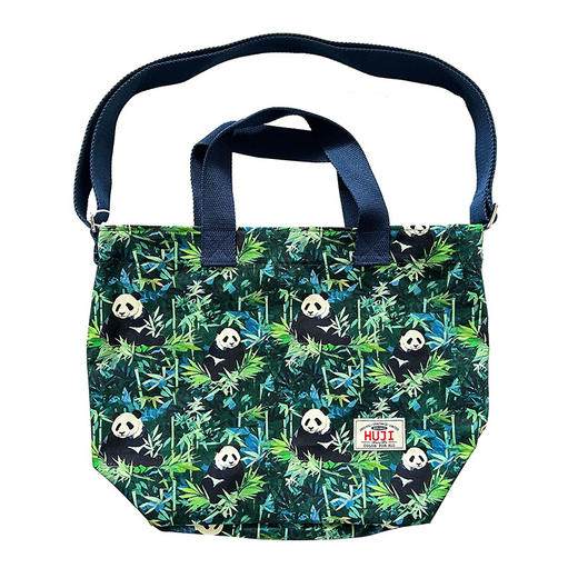 HUJI祤集HoriSling手提斜挎包插画熊熊 商品图1