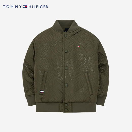 TOMMY 冬 大童小童 儿童童装棉服 KB0KB08565 商品图0