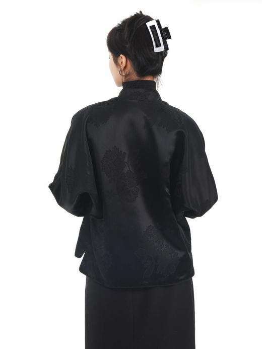 盛唐牡丹 |双面穿石榴花外套(不夹棉） 商品图5