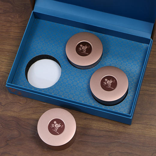 福运连连【通版•3圆罐•兰】20元一套 /一件15套/约装半斤 商品图6