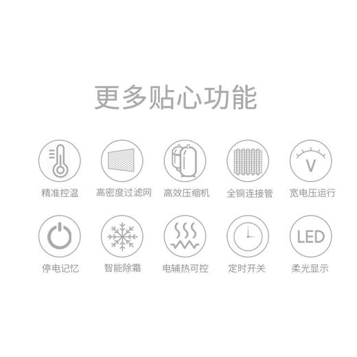 志高空调（CHIGO）KFR-35GW/EBP186+A1G 壁挂式/挂机 冷暖 变频 新能效节能省电 【雅静】1.5匹冷暖变频挂机 1级能效 商品图4