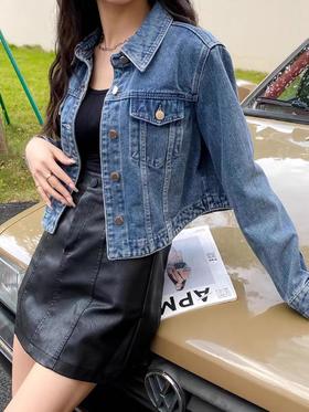 女牛仔外套350323