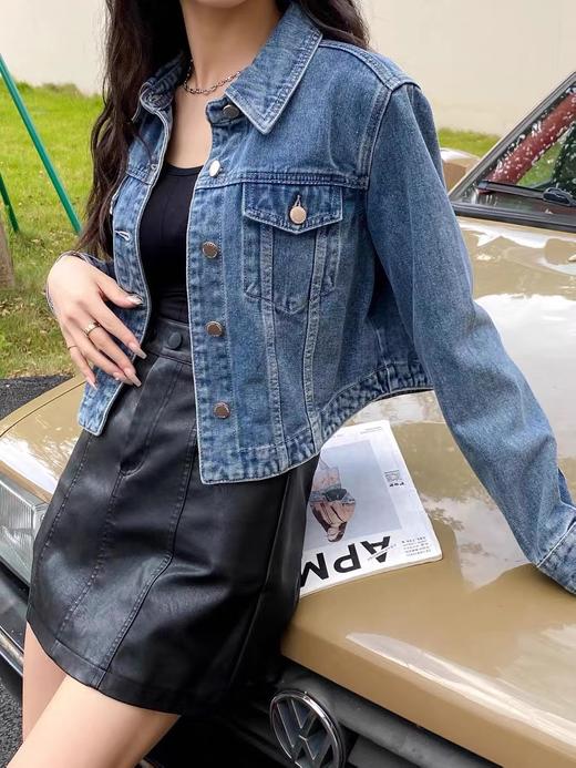 女牛仔外套350323 商品图0