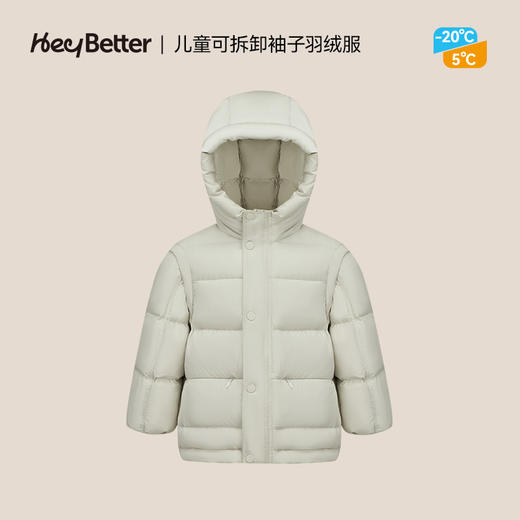 (特价包邮)HeyBetter袖子可拆的鹅绒羽绒服（四种颜色) 商品图4