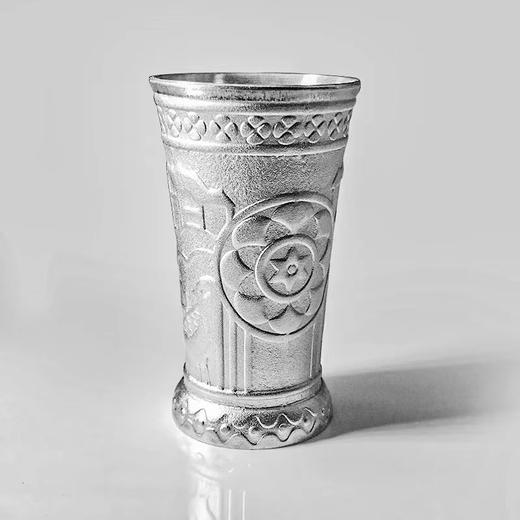 茅台银酒杯一对 铜包银 共含纯银10克 商品图1