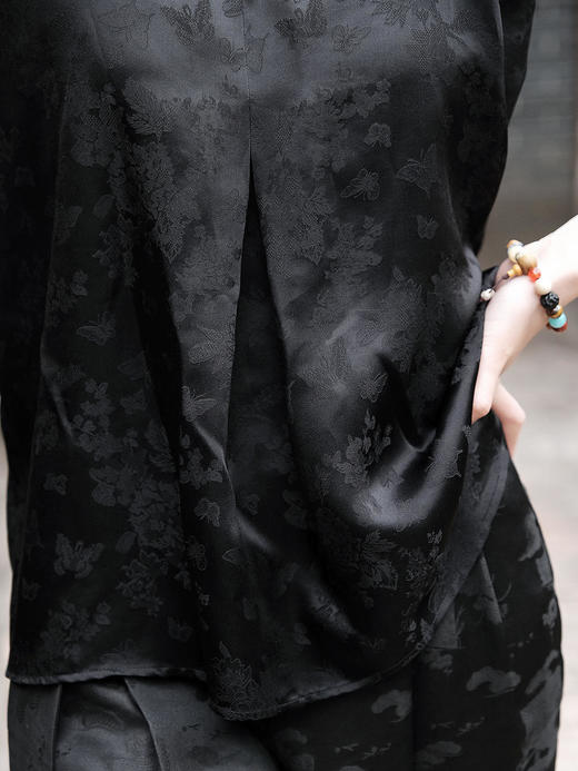 盛唐牡丹 | 真丝蝶恋花女吊带 商品图13