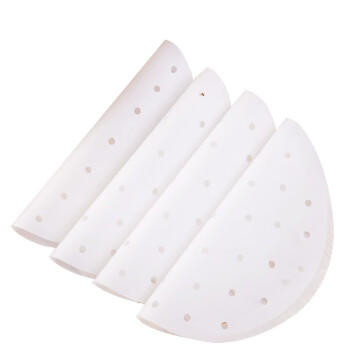 佳茉蒸笼纸30cm100张一次性不粘油纸 馒头包子垫纸 蒸笼布包底纸圆形 /厨具 /一次性用品 /一次性蒸笼纸 商品图5