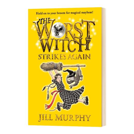 英文原版 The Worst Witch Strikes Again 坏女巫魔法学校2 女巫学校故事系列 英文版 商品图1