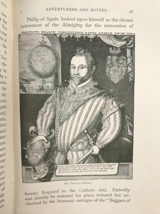 1898年 英国海军力量 21幅插图 漆布精装32开 商品图11