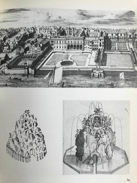 英格兰文艺复兴时期园林图集 144幅插图 精装16开 商品图13