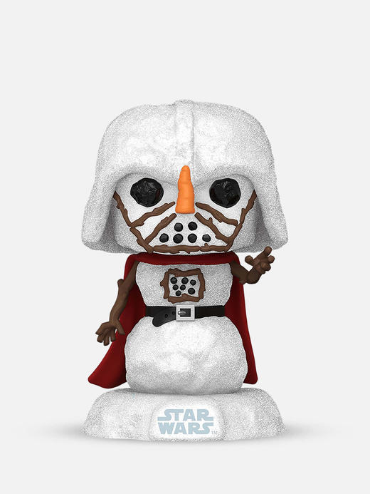 Funko POP Star Wars Darth Vader星球大战假日POP公仔雪人达斯·维达手办 64336 商品图3