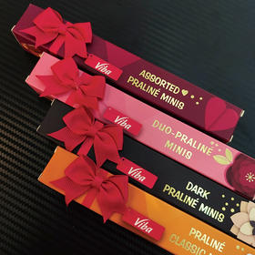 德国Viba榛子系列巧克力30g 经典榛子/双层榛子/榛子可可/榛子什锦小巧造型携带方便 044319/044318/044320/044322