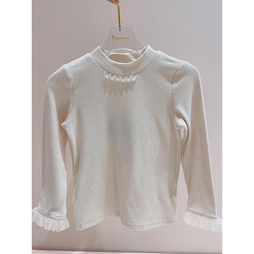 优雅珍珠打底衫 商品图1