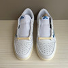 秋冬特惠💰450 公司级 # Travis Scott x Air Jordan 1 Low 乔1生胶白蓝倒勾低帮 商品缩略图7