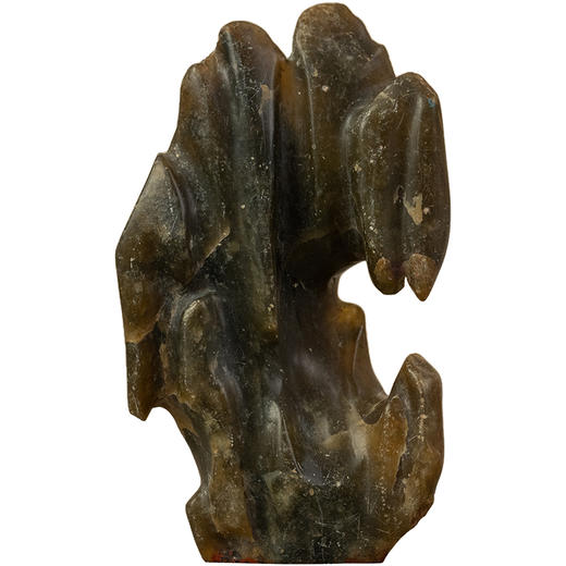 清 玉雕诗文印章山子 商品图5