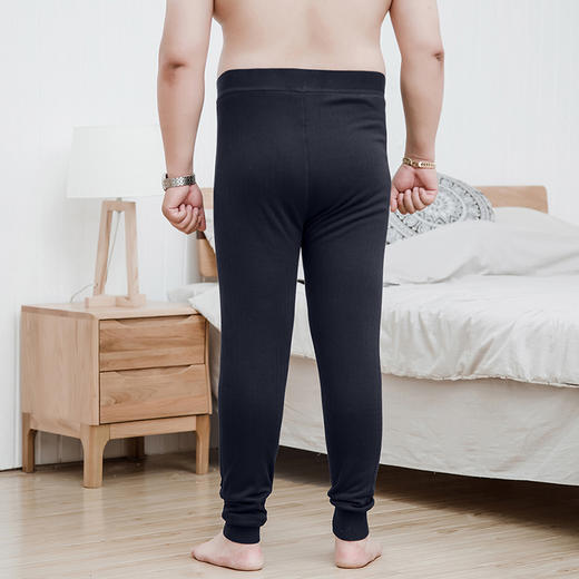 【新款DPD】大依优型大码男装加绒加厚保暖裤内衣弹力加绒舒适保暖秋裤 商品图3