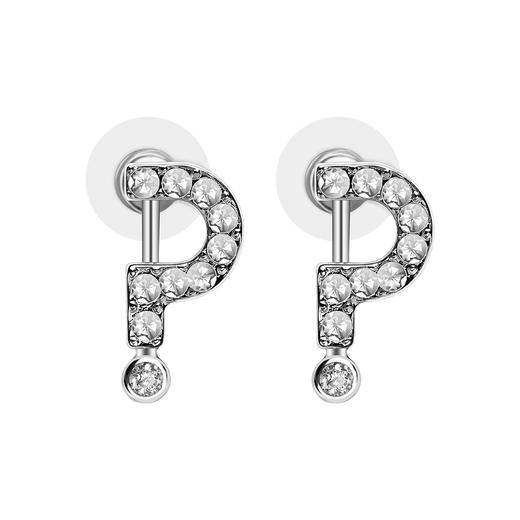 【积分兑换】拾颜问号耳钉一对 商品图1