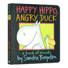 开心的河马 生气的鸭子 英文原版 Happy Hippo Angry Duck 情绪管理早教绘本 儿童英语启蒙纸板书 睡前故事图画书 英文版进口书籍 商品缩略图0
