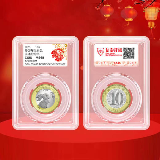 2023兔年纪念币 商品图4