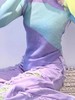 羊绒羊毛拼接女衫 商品缩略图4
