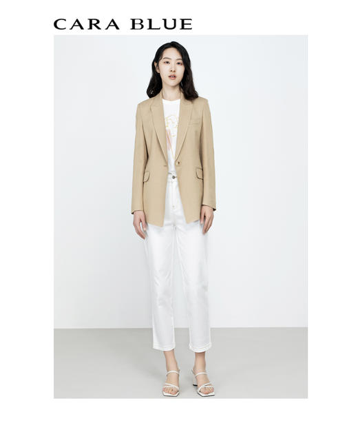 CARA BLUE通勤西服外套 商品图2