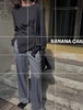 BANANA CANDY 香蕉糖侧提针织衫 商品缩略图4