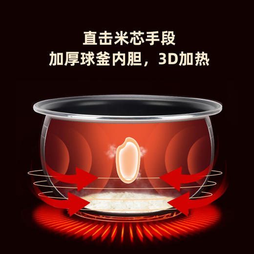 【小家电】龙的迷你电饭煲LD-FS21A HF 商品图4