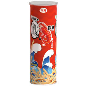四洲筒装虾条70克*3筒（原味）