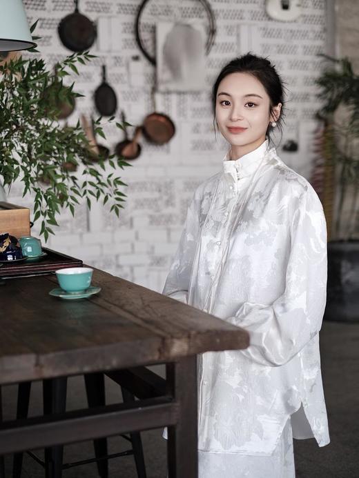 盛唐牡丹 |真丝提花凤凰纹 半裙 商品图7