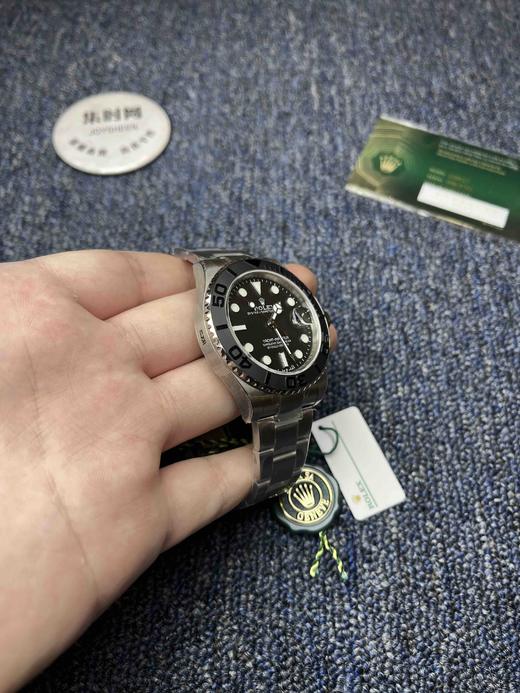 劳力士新款EW游艇名仕型42系列 钛金属材质 银游艇钢带款 男士机械腕表 商品图2