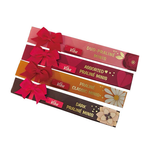 德国Viba榛子系列巧克力30g 经典榛子/双层榛子/榛子可可/榛子什锦小巧造型携带方便 044319/044318/044320/044322 商品图2