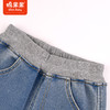 棉果果冬季新品女童加绒牛仔裤M422200423616 商品缩略图1
