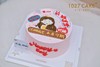 1027CAKE |  手绘蛋糕 离职款式 商品缩略图2