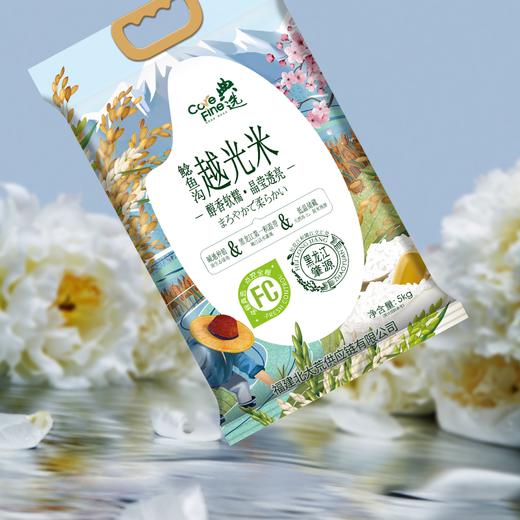 杞冠臻选  | 北大荒·典选 鲶鱼沟 越光大米 5kg/袋 黑龙江 肇源 商品图3