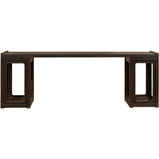 清 铁力木带翘头架几案 商品图5